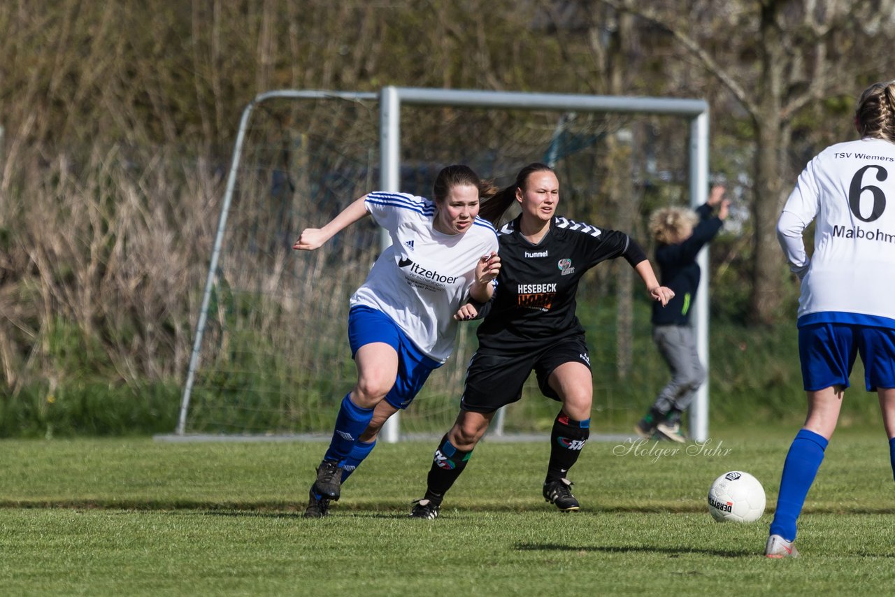 Bild 109 - Frauen TSV Wiemersdorf - SV Henstedt Ulzburg : Ergebnis: 0:4